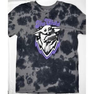 Star Wars The Child Tie Dyed Tshirt size S Pre-Owned in good condition